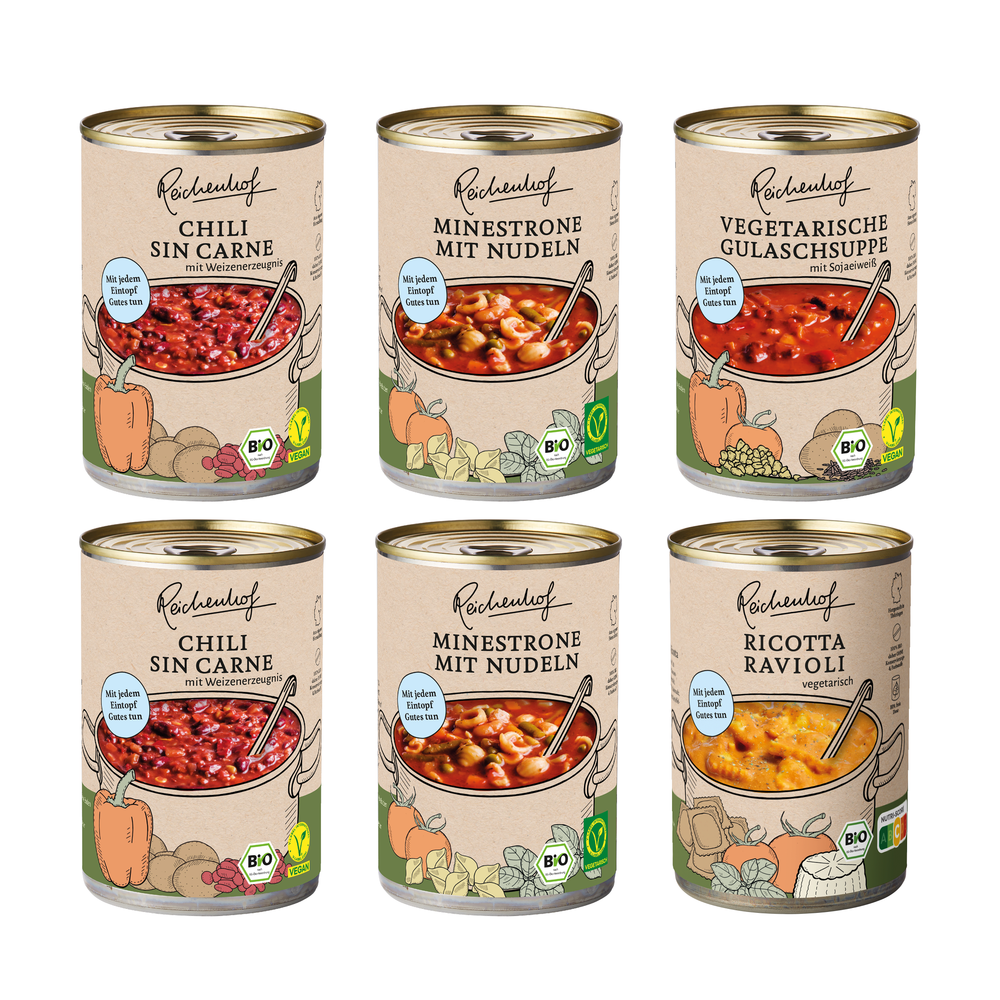 Bio Bunte Geschmacksreise